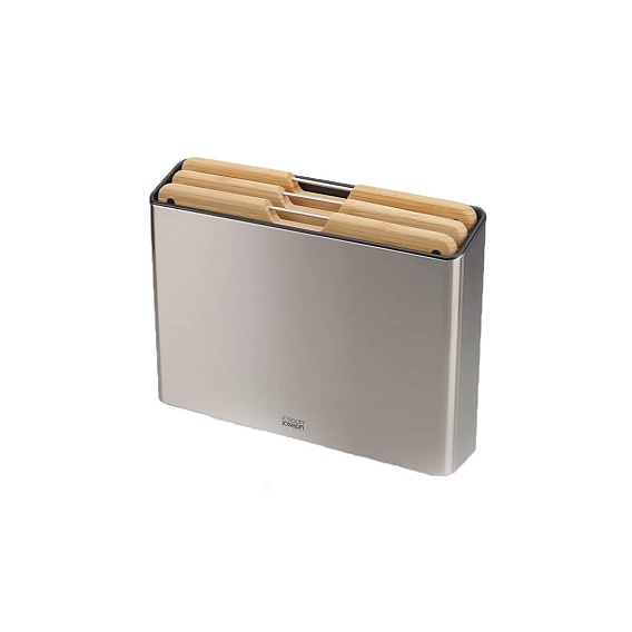 Набор разделочных досок "Folio Steel Bamboo", JOSEPH JOSEPH 60229