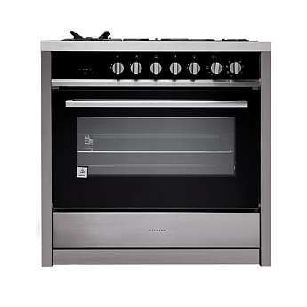 Варочный центр 90см Hofmann CC9585S/HF