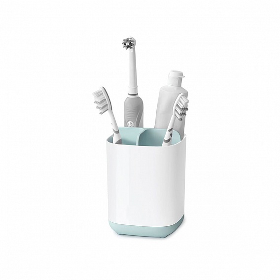 Органайзер для зубных щеток белый EasyStore, JOSEPH JOSEPH 70500