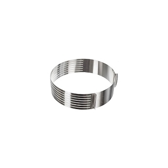 Форма для нарезки бисквита 8x24x25 см., CMP KP5641