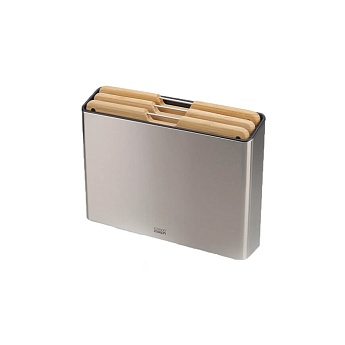 Набор разделочных досок "Folio Steel Bamboo", JOSEPH JOSEPH 60229