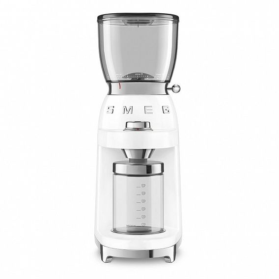 Кофемолка Smeg CGF01WHEU