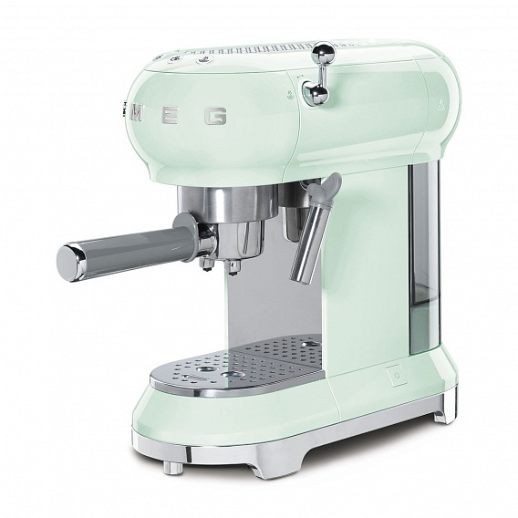 Кофемашина-эспрессо Smeg ECF01PGEU