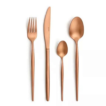 Комплект прибори за хранене от 16 елемента, SOPRANO COPPER – Amefa 1114AETR16B60