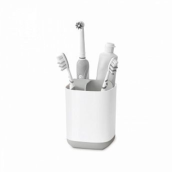 Органайзер для зубных щеток серый EasyStore, JOSEPH JOSEPH 70509