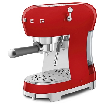 Кофемашина-эспрессо Smeg ECF02RDEU