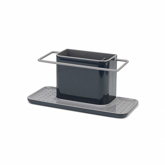 Органайзер для раковины большой серый Caddy Large Sink, JOSEPH JOSEPH 85070