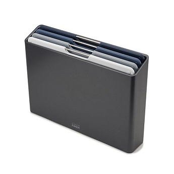 Набор разделочных досок графит Folio Large, JOSEPH JOSEPH 60184