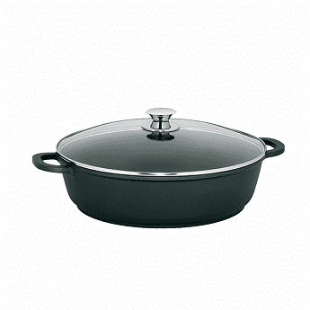 Сотейник с крышкой 7,0 л. Kerros, KELA 11555