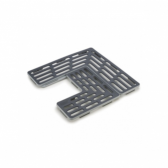 Регулируемая подложка для раковины универсальная серая Sink Saver, JOSPEH JOSEPH 85037