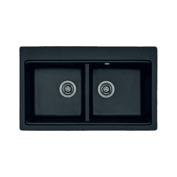Кухонная Мойка Hofmann SSD8048BK/HF
