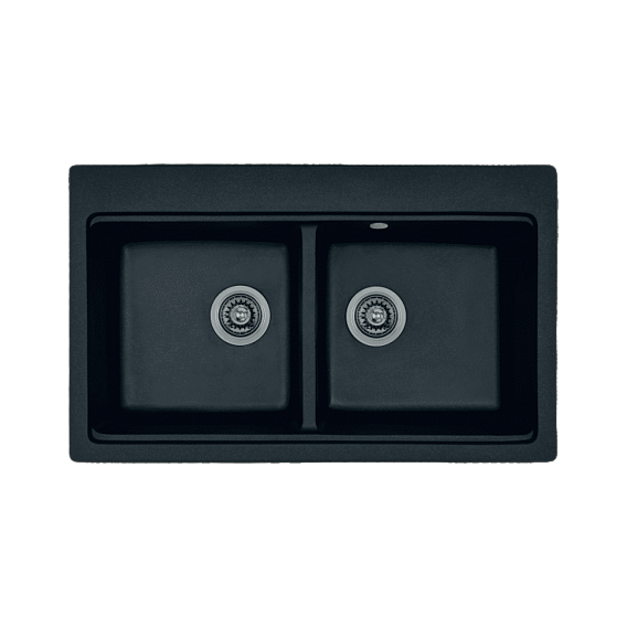 Кухонная Мойка Hofmann SSD8048BK/HF