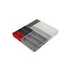 Набор органайзеров для ящиков красный Blox, JOSEPH JOSEPH 85191