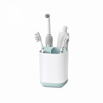 Органайзер для зубных щеток белый EasyStore, JOSEPH JOSEPH 70500