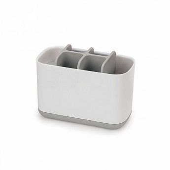Органайзер для зубных щеток большой серый EasyStore, JOSEPH JOSEPH 70510