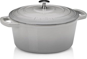 Кастрюля чугунная 3,8 л K12606 Kela