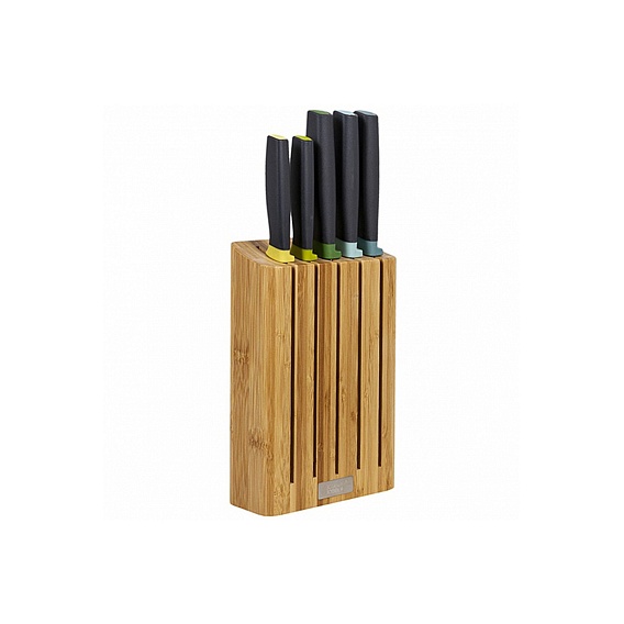 Набор ножей 5 предметов Elevate Bamboo, JOSEPH JOSEPH 10300