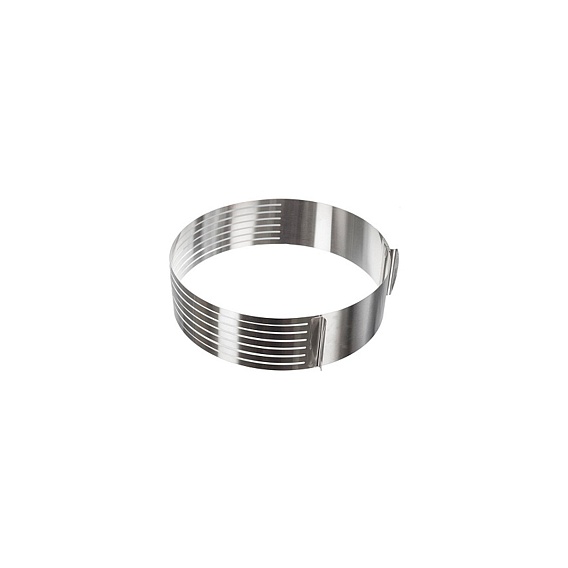 Форма для нарезки бисквита 8x24x25 см., CMP KP5641