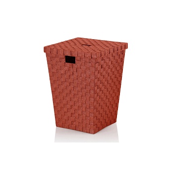 Корзина для белья черная "Alvaro", KELA 24564