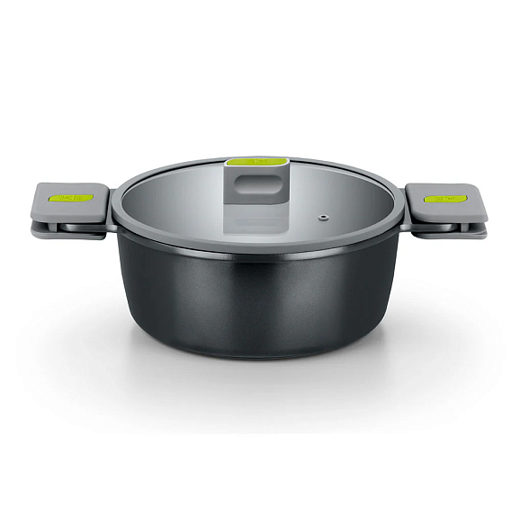 Кастрюля 28 см 5,7 л . "Life Deep Casserole", BRA A520328