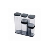 Набор из 5-ти емкостей для хранения серый Podium, JOSEPH JOSEPH 81071