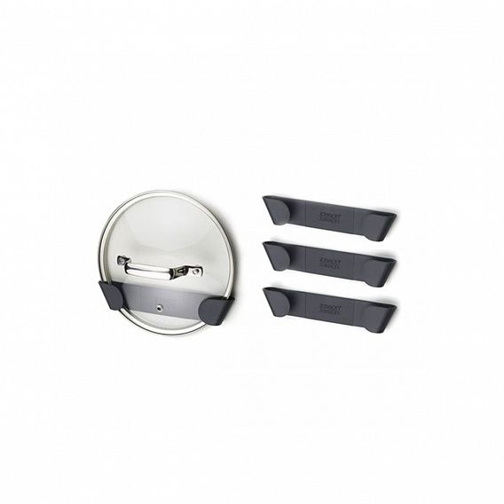 Набор из 4 держателей для крышек CupboardStore, JOSEPH JOSEPH 85149