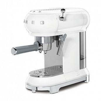 Кофемашина-эспрессо Smeg ECF01WHEU