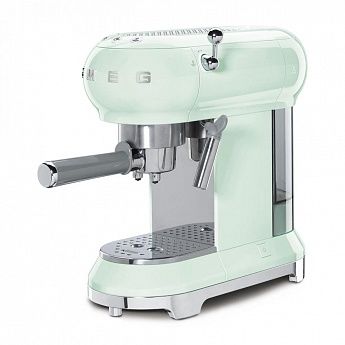 Кофемашина-эспрессо Smeg ECF01PGEU