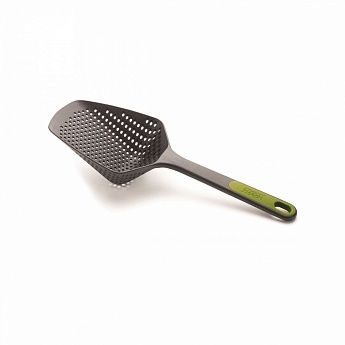 Ложка-дуршлаг большая серая Scoop Plus, JOSEPH JOSEPH 10160