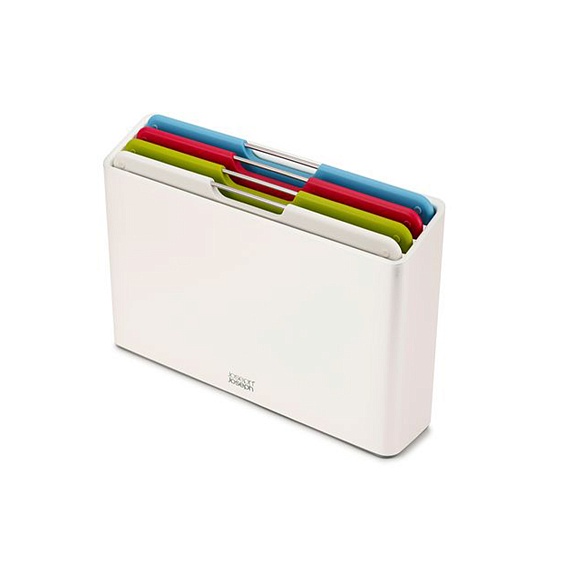 Набор разделочных досок белый Folio regular, JOSEPH JOSEPH 60196