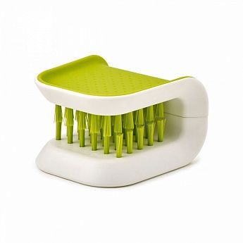 Щетка для столовых приборов и ножей зеленая BladeBrush, JOSEPH JOSEPH 85105